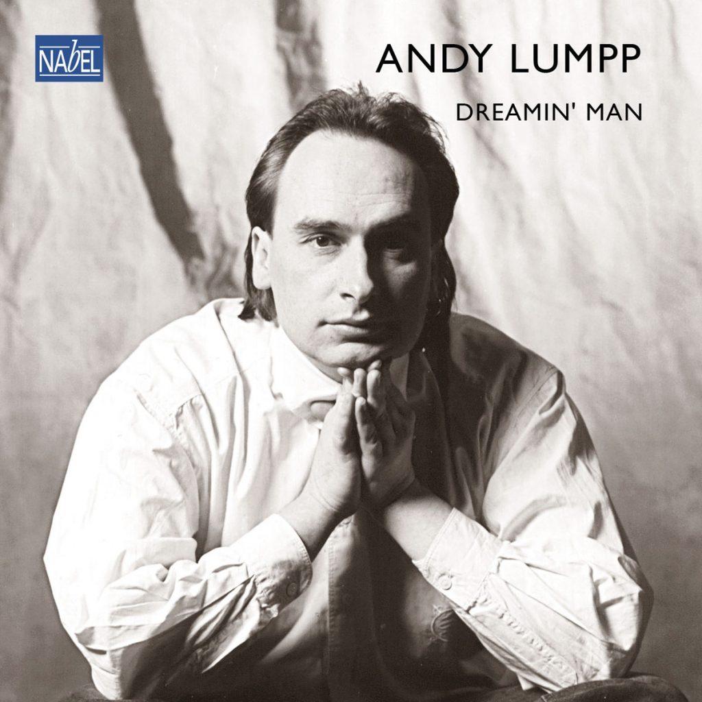 Cover Art with the artist folding his hands