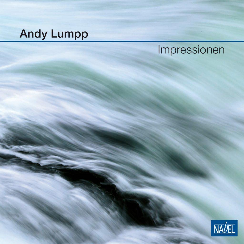 Cover art with flowing water