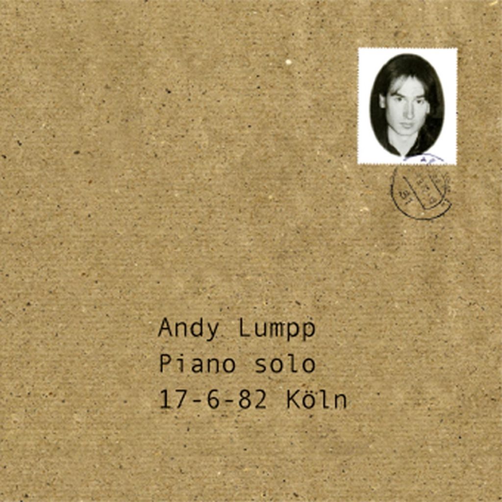 Plattencover mit Foto als Briefsendung aufgemacht