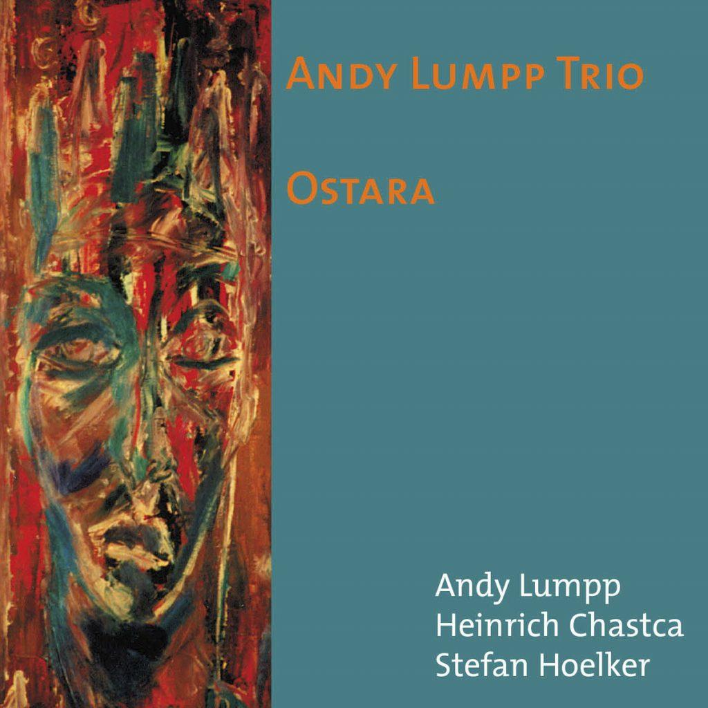 Cover art with painted face